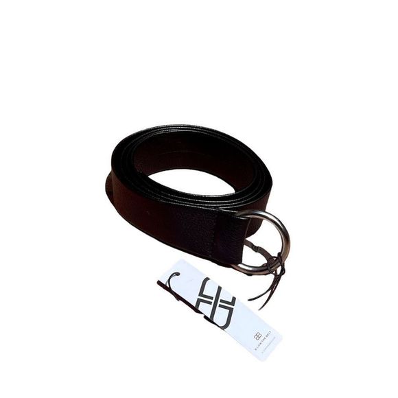 B-Low the Belt Accessories - NWT B-LOW THE BELT Adjustable Leather Black Belt One Size